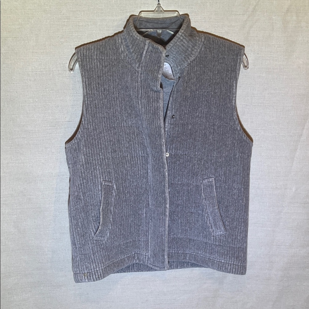 Jones New York Charcoal Vest